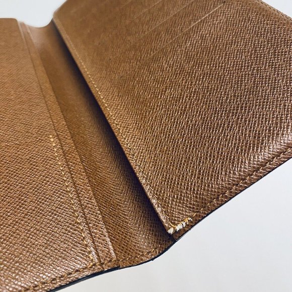 Louis Vuitton Brown Monogram Bifold Long Wallet - Picture 9 of 15